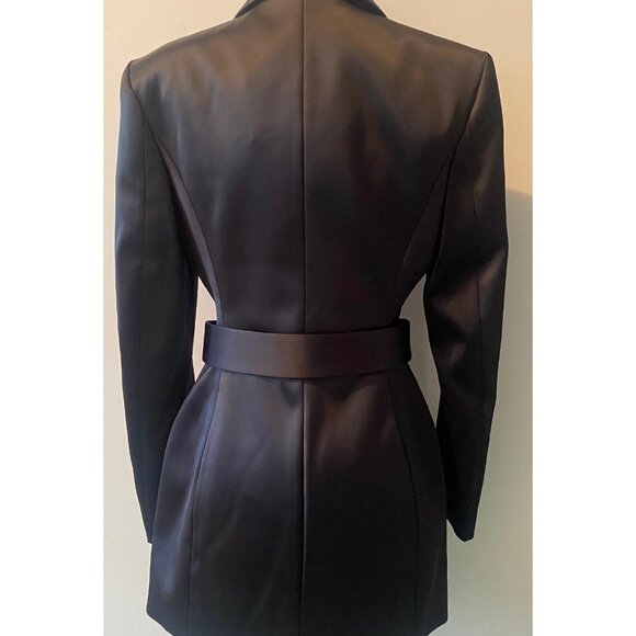 Alexander Wang Belted Blazer Mini Dress - SZ: 4 - Picture 6 of 6
